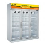 Beverage display cabinet (0 °~10 °) 2