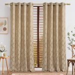 Leaf Jacquard Curtain