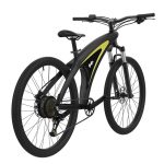 Q5-27.5 INCH 650W 100KM LONG RANGE 9 SPEED MOUNTAIN ELECTRIC HYBRID BIKE