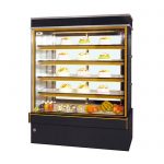 Vertical cake cabinet