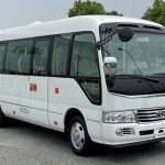 Toyota Coaster 23-seat gasoline rear drive 4×2 manual transmission