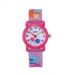 A335-86181 Mermaid 3D Cartoon Kids Quartz Watch