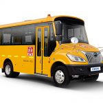 Yutong 19-seater student bus school bus diesel rear drive 4×2 manual transmission