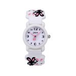 Lively and Cute Little Rabbit Cartoon Kids Quartz Watch