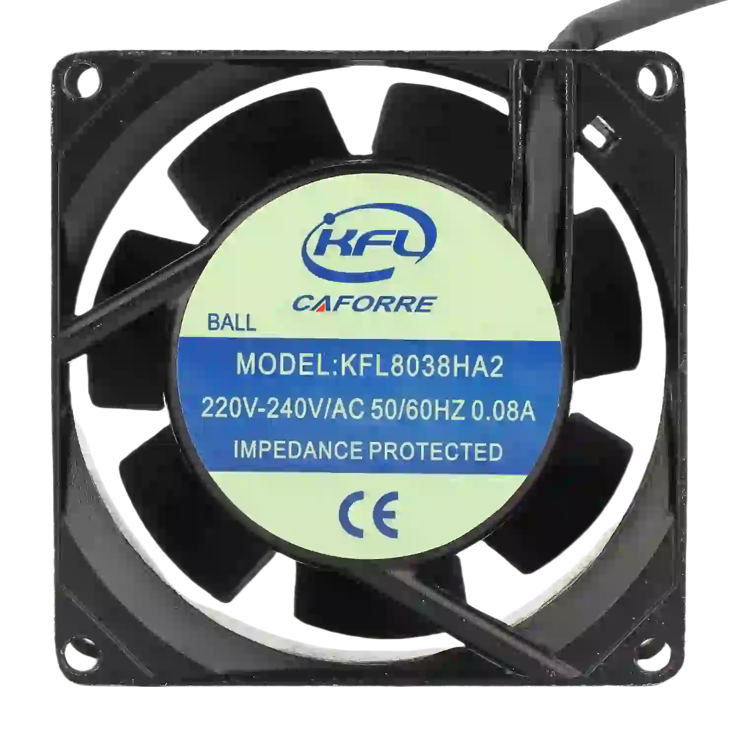 AC Axial Fan 80×80×38mm AC8038