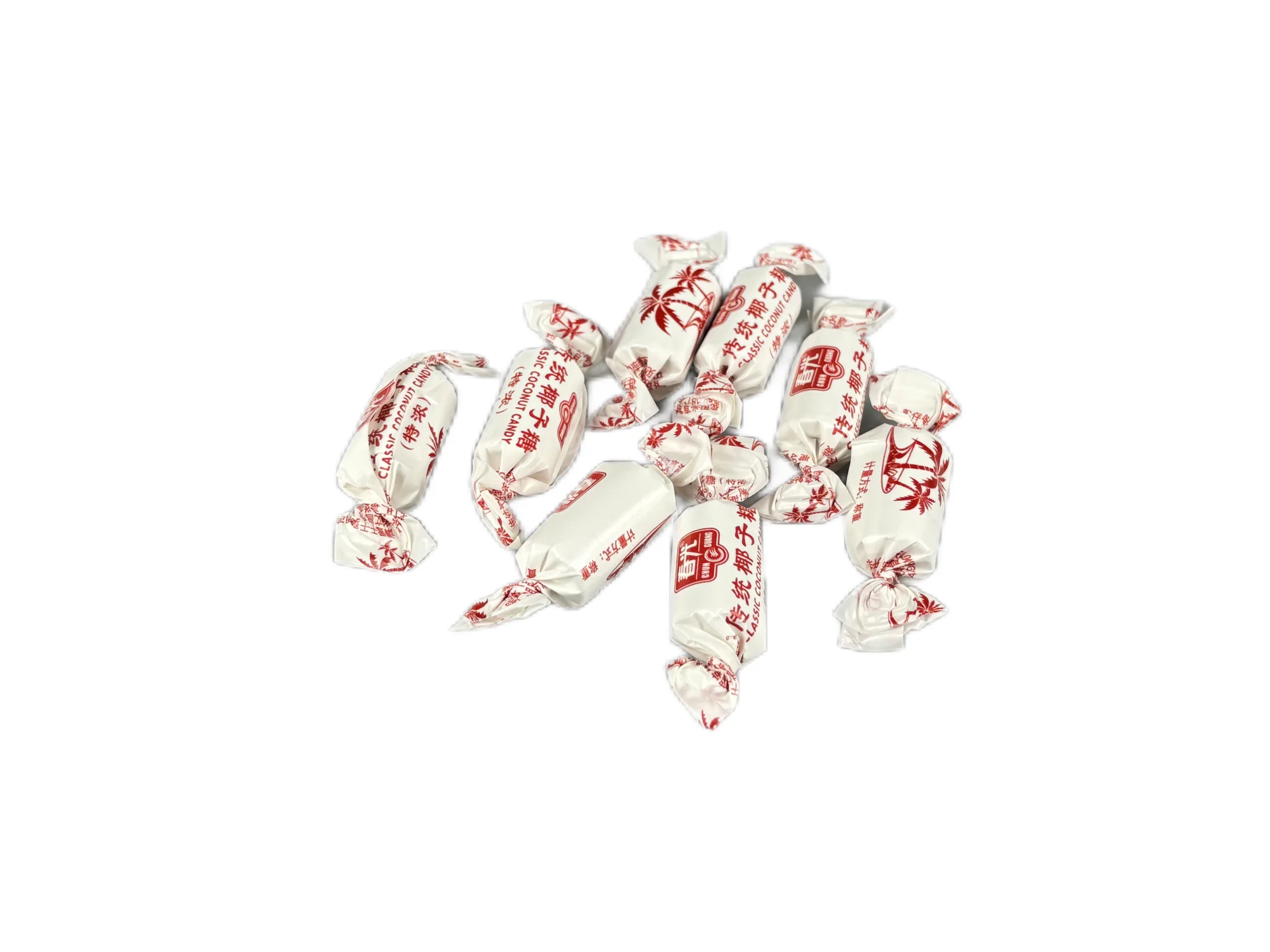 Twist candy wrapper