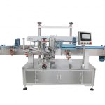 Cup two sides labeling machine