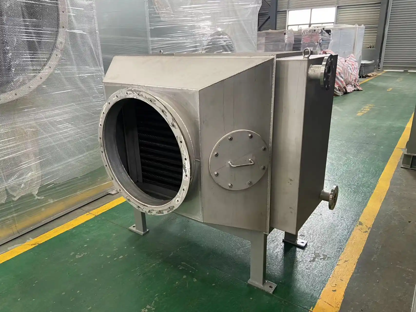 Finned tube heat exchanger