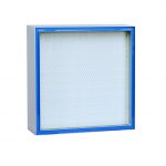 Gel sealed Mini-pleat HEPA filter（Peripheral gel seals）