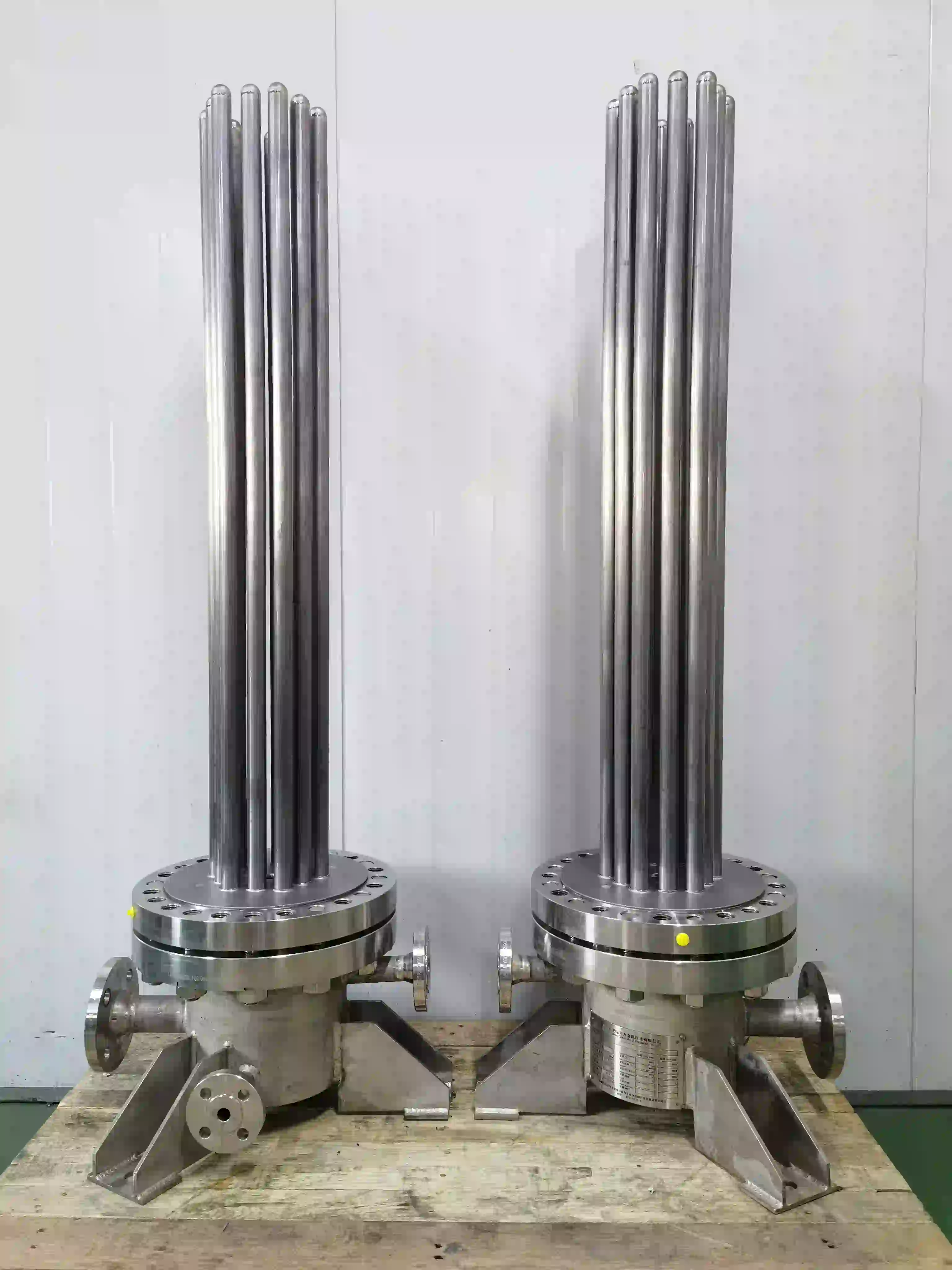 Vertical Tantalum Bayonet Heater F=1㎡