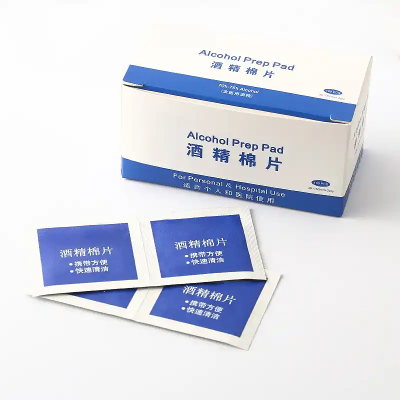 Alcohol Wipe Packaging