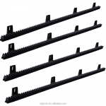High Quality Nylon Rack and Pinion Door Opener Parts Specific for Sliding Door Motors Essential Window Accessories
