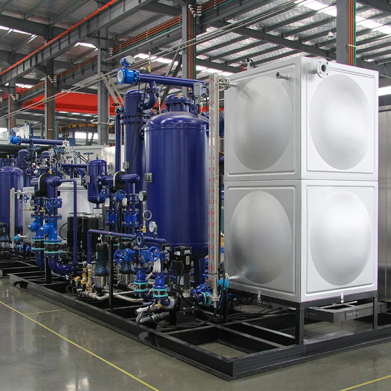 Plate heat exchanger unit