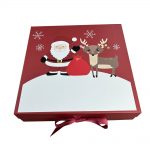 Magnetic Closure Christmas Gift Box