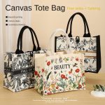 OEM ODM Sublimation Blank Canvas Hand Bag