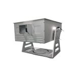 Waterproof Outdoor RGB Full Color 50W Laser Light