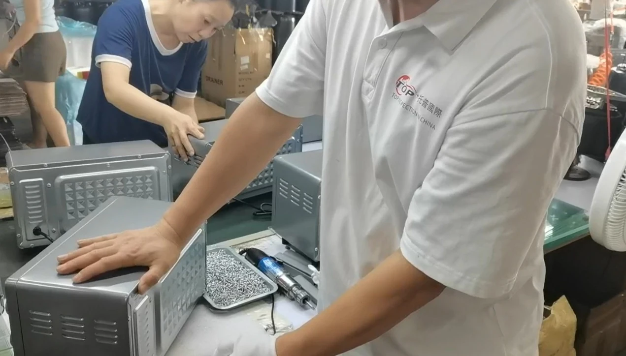 Electronic Appliance Inspection