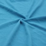 100% Polyester Light Blue Color Single Brushed Light Weight Polar Fleece Fabric