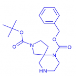 6-Benzyl 2-tert-butyl 2,6,9-triazaspiro[4.5]decane-2,6-dicarboxylate