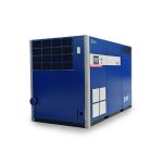 Dry oil-free screw compressor Double stage TF132