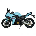 DL Центральный цепной двигатель 3000 – 8000 Вт Высокоскоростной взрослый электрический мотоцикл