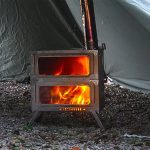 Revolutionary Double Fold Firewood Stove