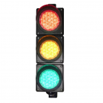 Low Power Red/Yellow/Green Full Ball Traffic Light