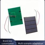 1.5W 9V Epoxy Small Solar Panel Poly Mini Solar Cell
