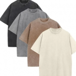 2025 summer new men’s half-sleeved T-shirt short sleeved Hong Kong style fashion brand clothes T-shirt