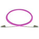 LC/UPC – LC/UPC OM4 Simplex Fiber Optic Patch Cord