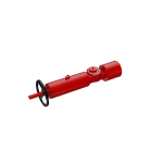 Heavy Duty Scotch Yoke Type Pneumatic Actuator Single Acting
