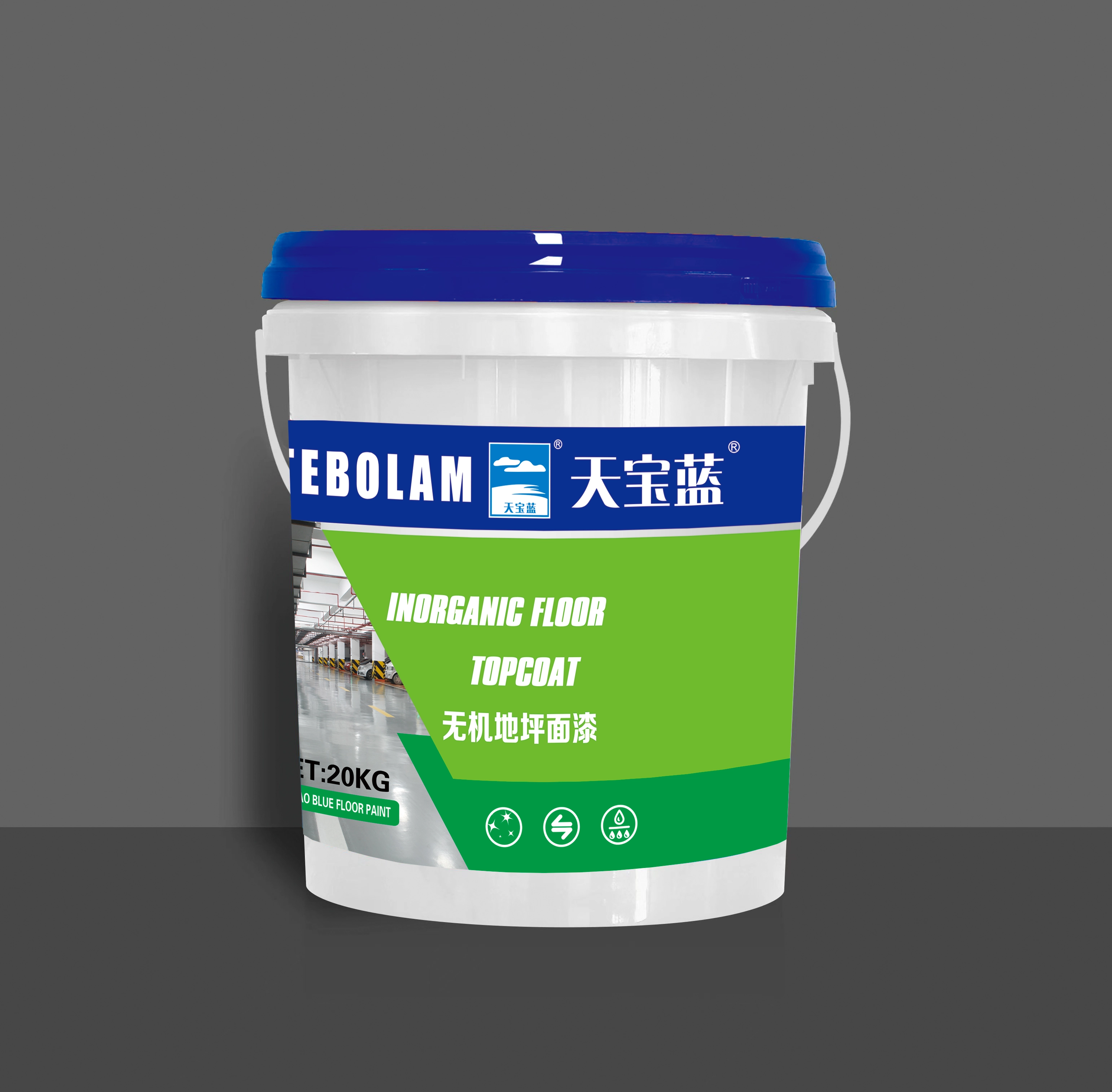 Inorganic Floor Paint