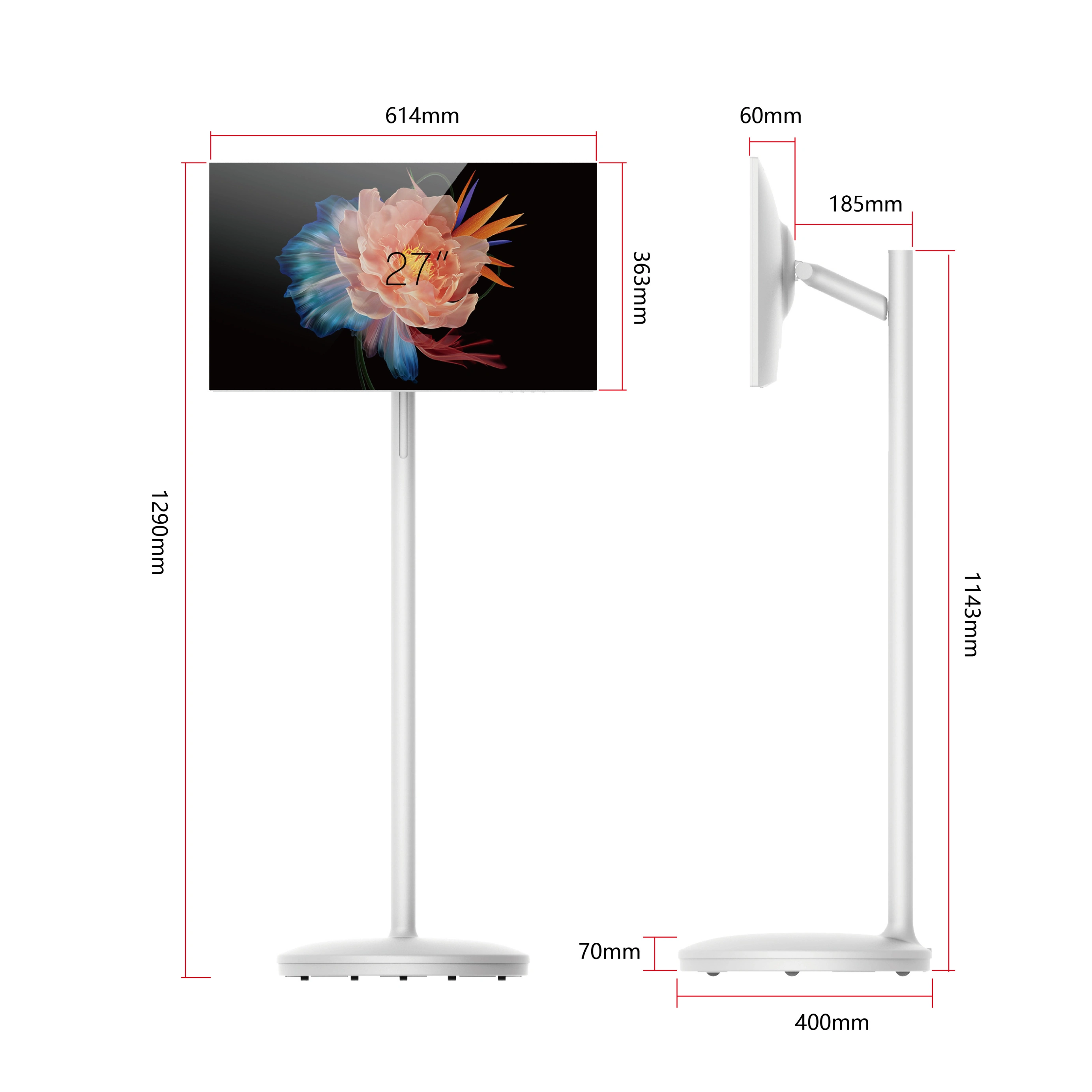 APIO 27 inch smart mobile screen