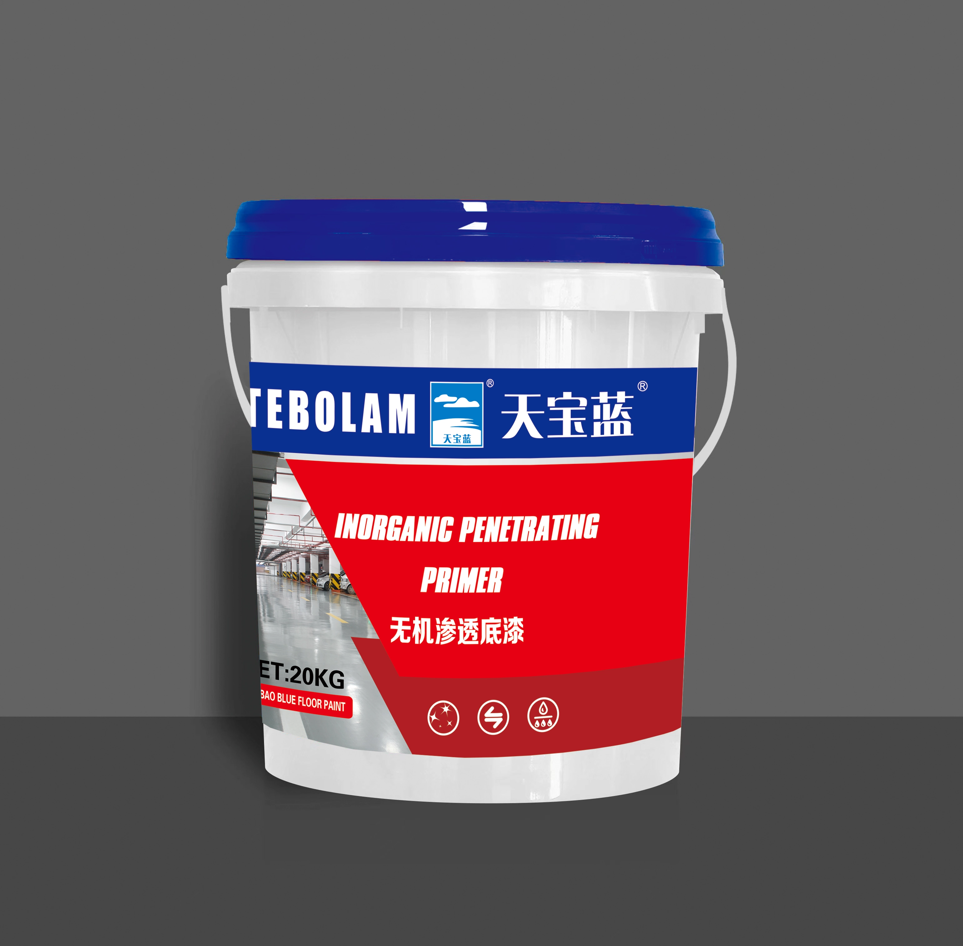 Inorganic Penetrating Primer