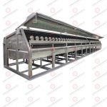 Steam Heated Spray Hank Dyeing Machine for Uniform Skein Yarn Dyeing