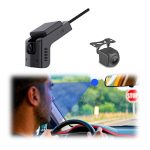 3 Channel 4G AI Dashcam with ADAS DMS GPS WIFI for Fleet Management