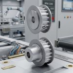 iHF AT5/AT10 Heavy-Duty Power Transmission Timing belt Pulley