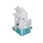 Vertical Iron Roller Rice Whitener Machine