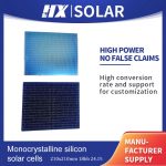 182.2×210mm 18BB 25.8% 9.87W G12R Bifacial BIFI Mono Topcon Solar Cell for High-Performance Panel Production 182.2×210mm 18BB 25.8% 9.87W G12R Bifacial BIFI Mono Topcon Solar Cell for High-Performanc