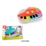 18M+ Baby Musical Keyboard Toy – Light-Up Touch Piano with Sound Effects | CPC Certified