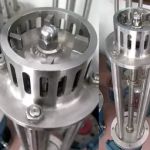 Customized size SS Homogenizer Tank for Viscosity Liquid