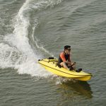 Hison 4 Stroke Jet Engine Powered New Fiberglass kayak