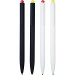 Lovely Twisting Style Star-shaped Plastic Ballpoint Pen