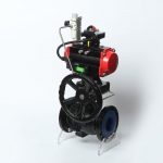 Pneumatic Flanged Ball Valve