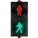 Low Power Pedestrian Traffic Light