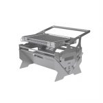 360 Degree Rotary Barbecue Portable Camping Grill OEM