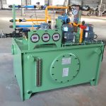 Explosion-proof lubrication hydraulic system