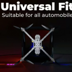 15-inch FPV Drone with AI Guidance and Fiber Optic Transmission