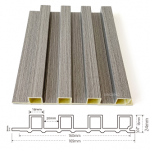 Waterproof pvc wall panel