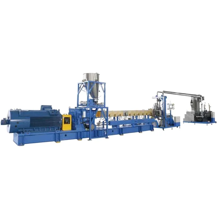 JWELL Petrochemical Powder Pelletizing and Powder Modification